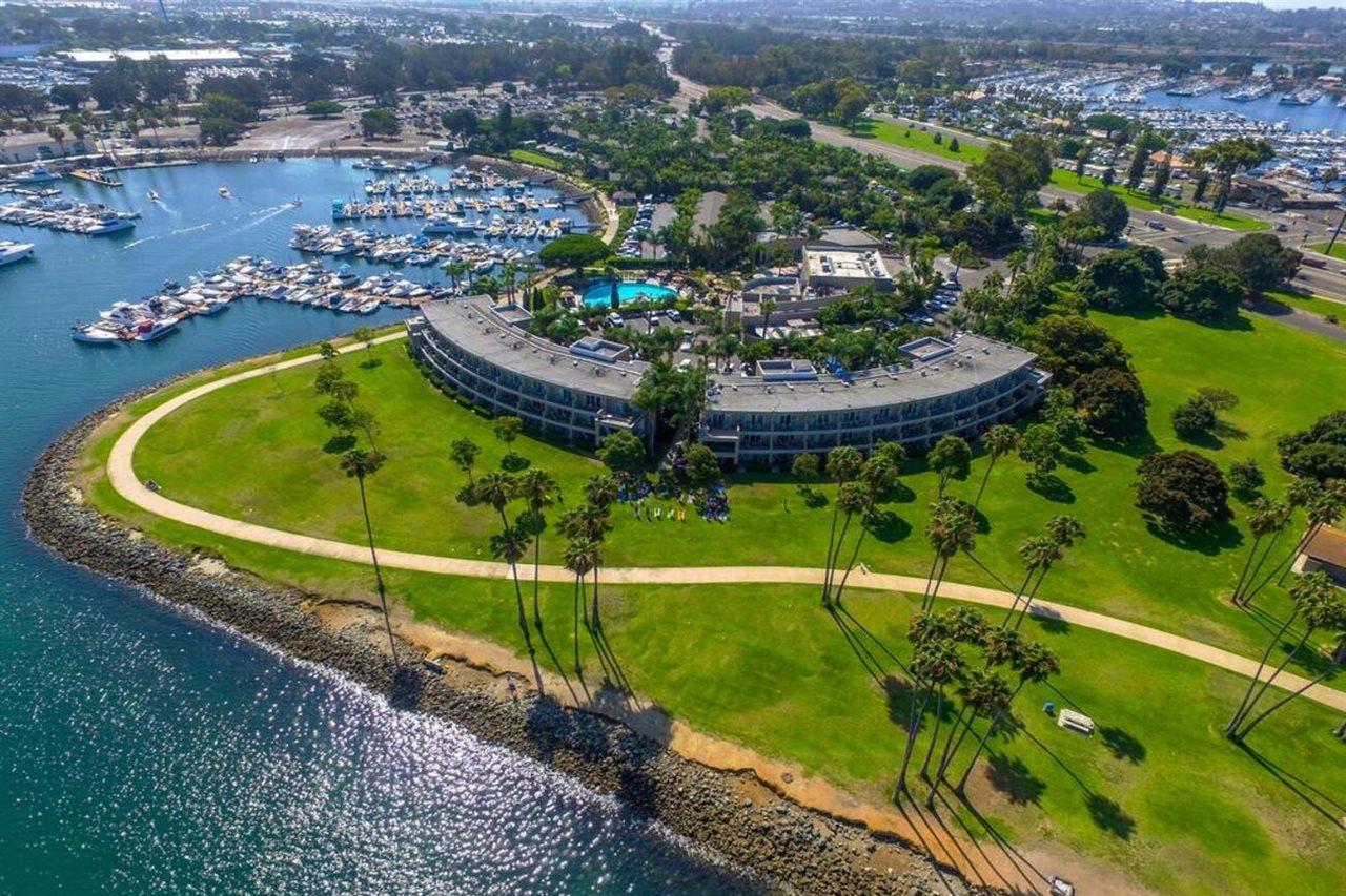 The Dana On Mission Bay Hotel San Diego Bagian luar foto