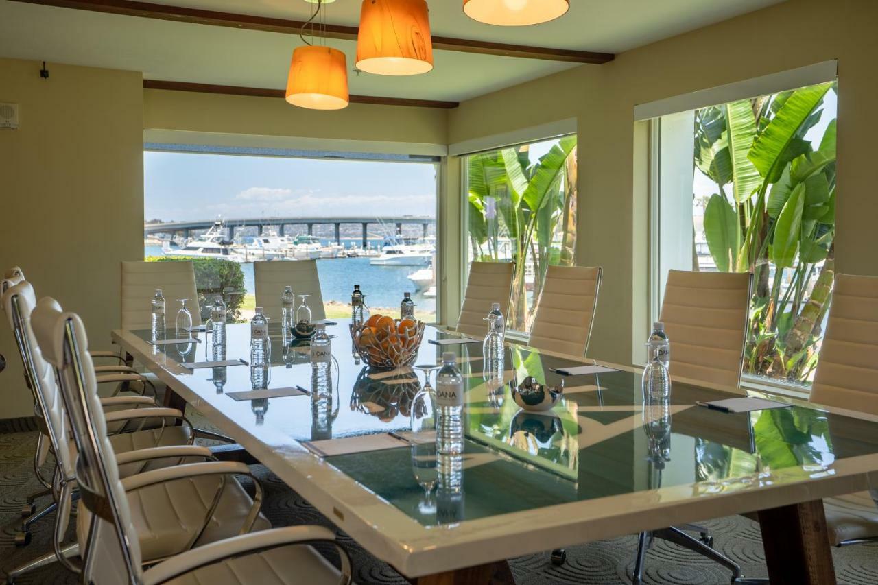 The Dana On Mission Bay Hotel San Diego Bagian luar foto